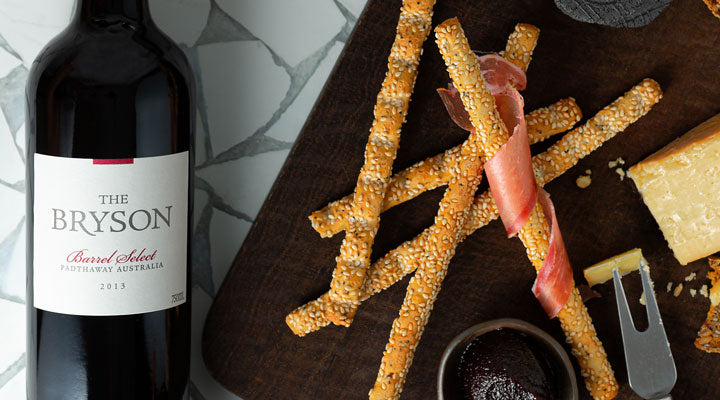 Sam Kim of Wine Orbit reviews The Bryson Shiraz Cabernet 2014