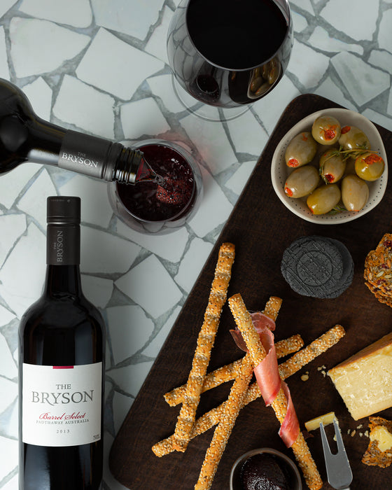 The Bryson Barrel Select Shiraz Cabernet 2014