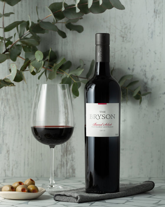 The Bryson Barrel Select Shiraz Cabernet 2014